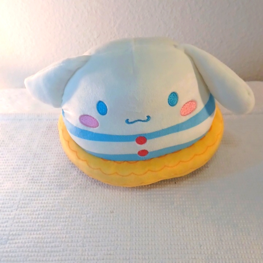 Cinnamon Roll By Sanrio Plush Animal